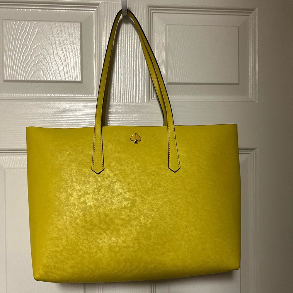 kate spade new york large molly leather tote - Picture 1 of 5